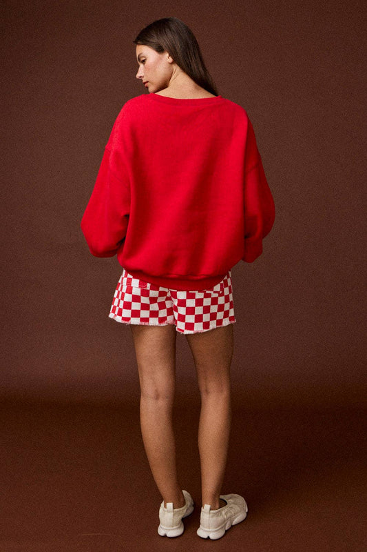 Festive Gameday Sweatshirt