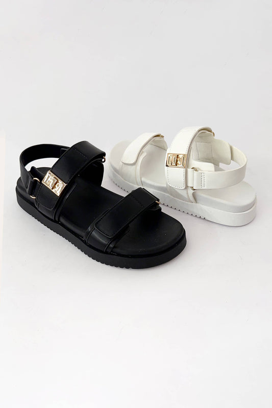 Gigi Sport Sandal in Black