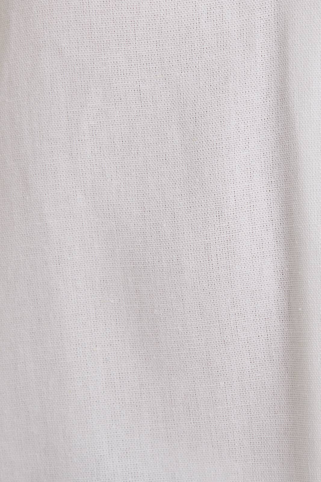 V-Neck Short Sleeve Flare Hem Top