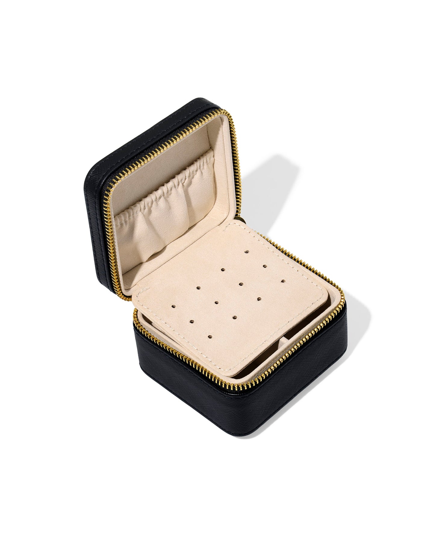 Small Travel Jewelry Case
