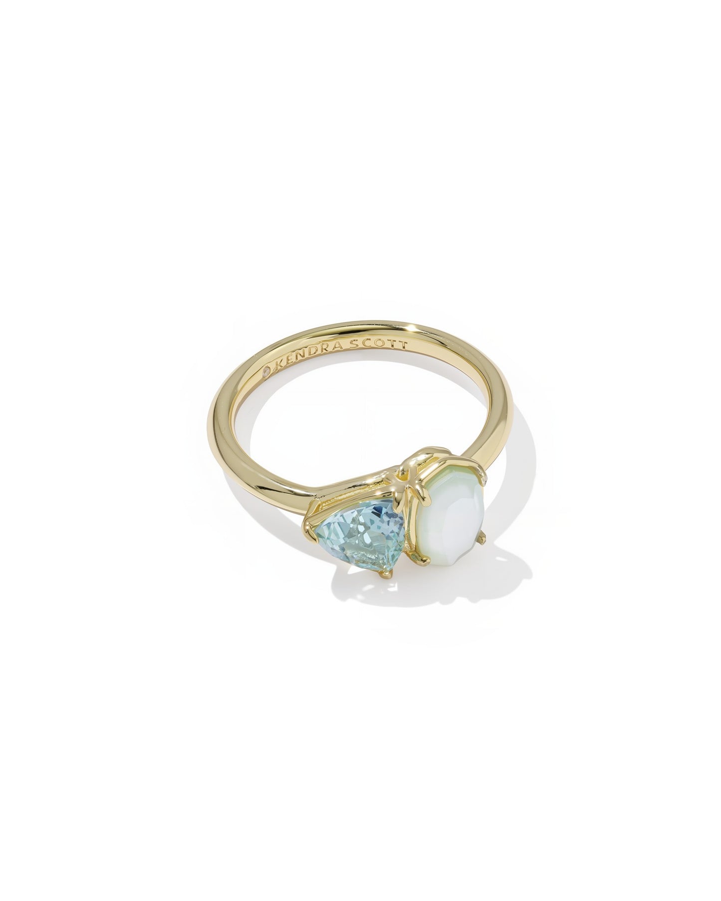 Tatum Gold Band Ring