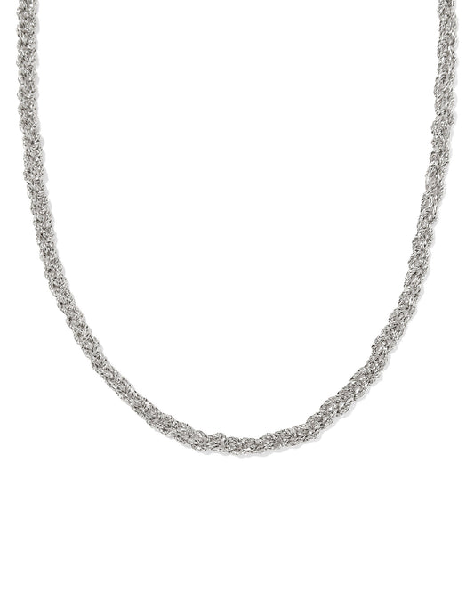 Gabriella Braided Chain Necklace