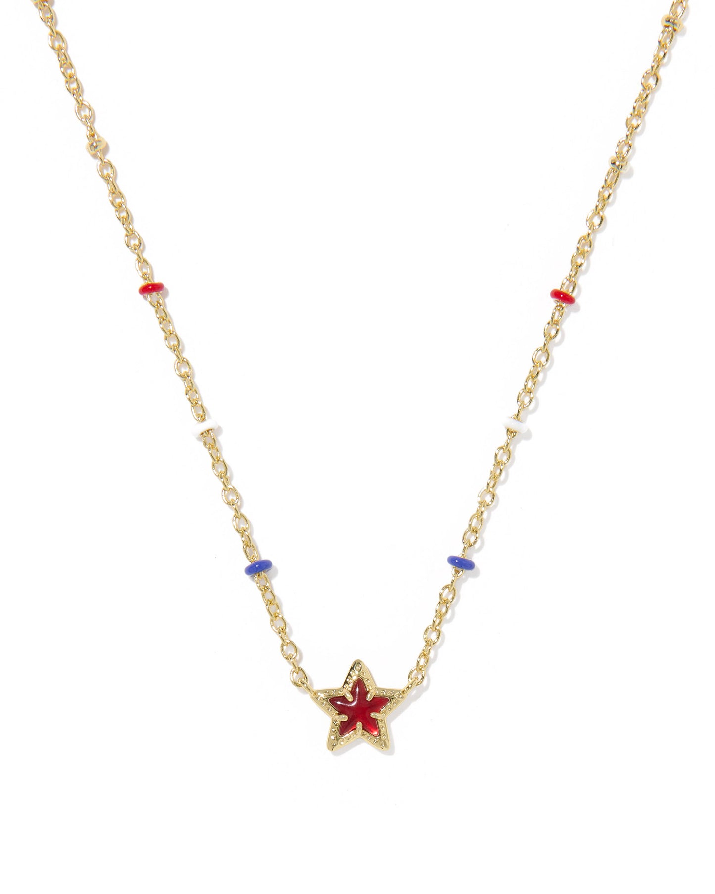 Mini Cassidy Gold Short Pendant Necklace