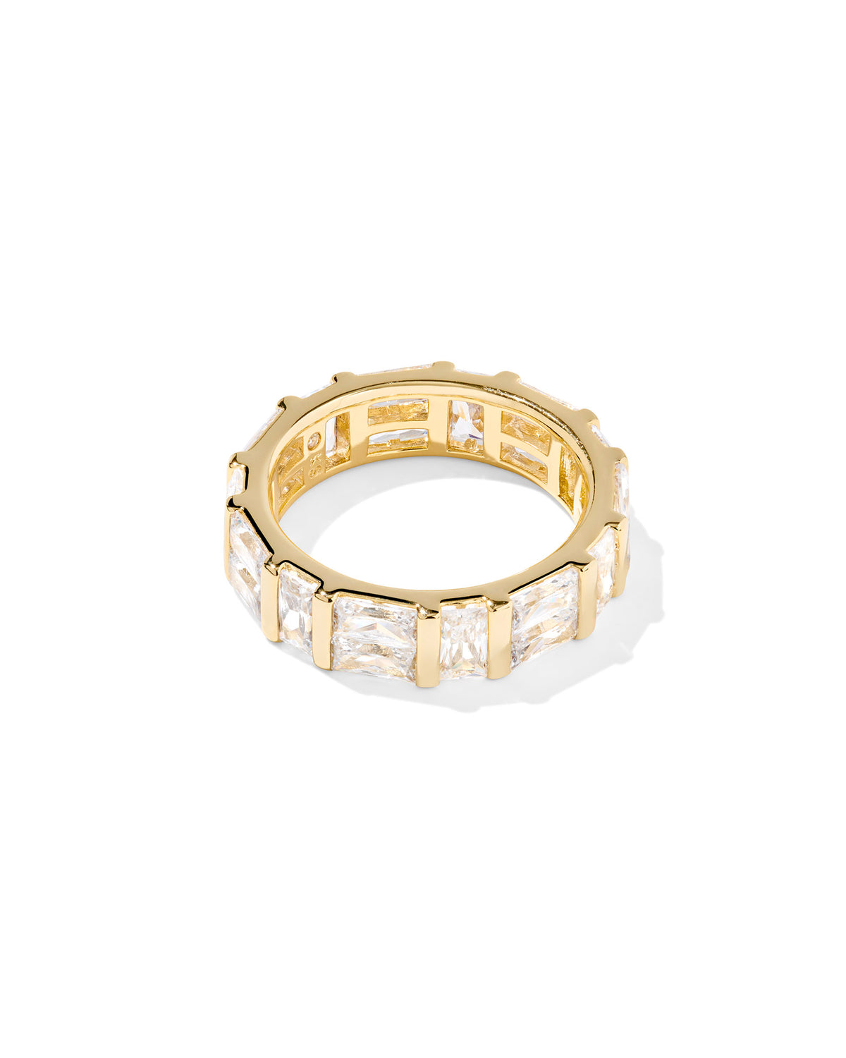 Jamie Band Ring | Gold