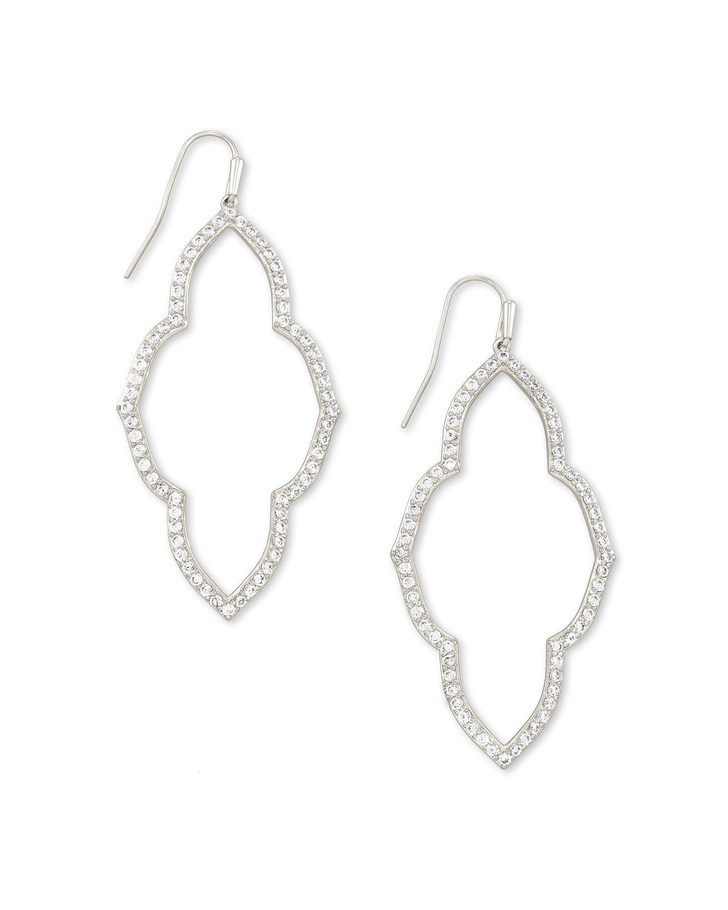 Abbie Open Frame Earrings