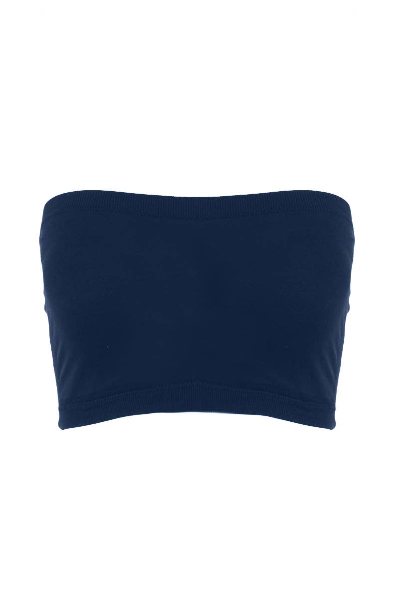 Seamless Crop Tube Top