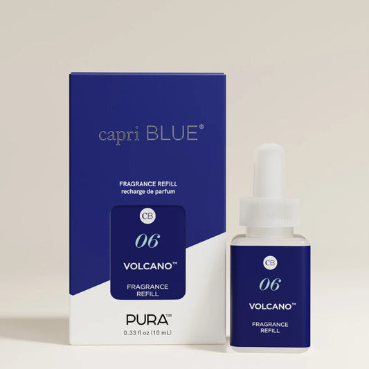 Diffuser Refill | Volcano Pura Fragrance Vial