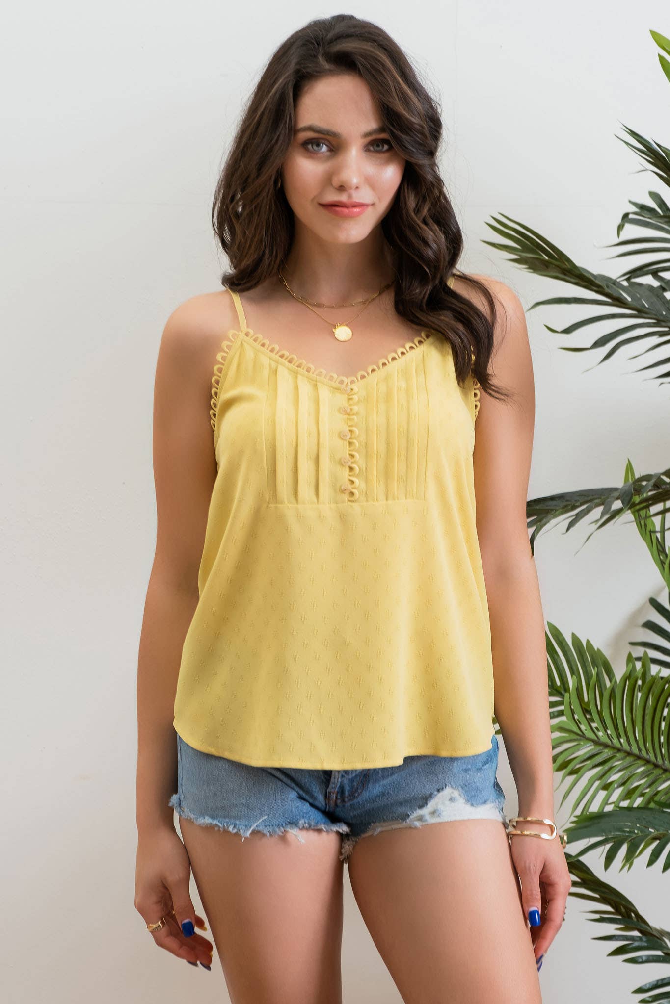 Scallop Lace Top