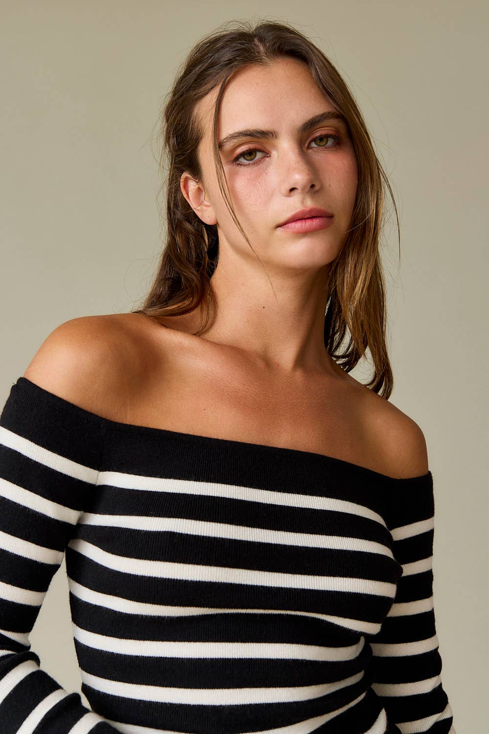 Bella Off the Shoulder Knit Top