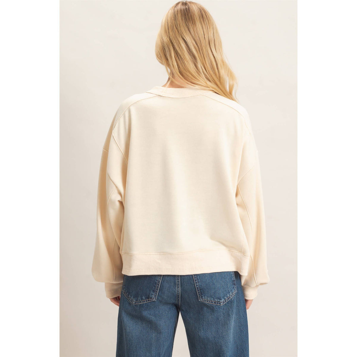 Everyday Relaxed Crewneck Sweatshirt