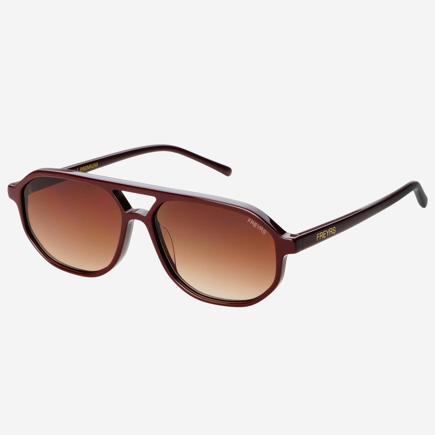 Fenix Acetate Unisex Aviator Sunglasses