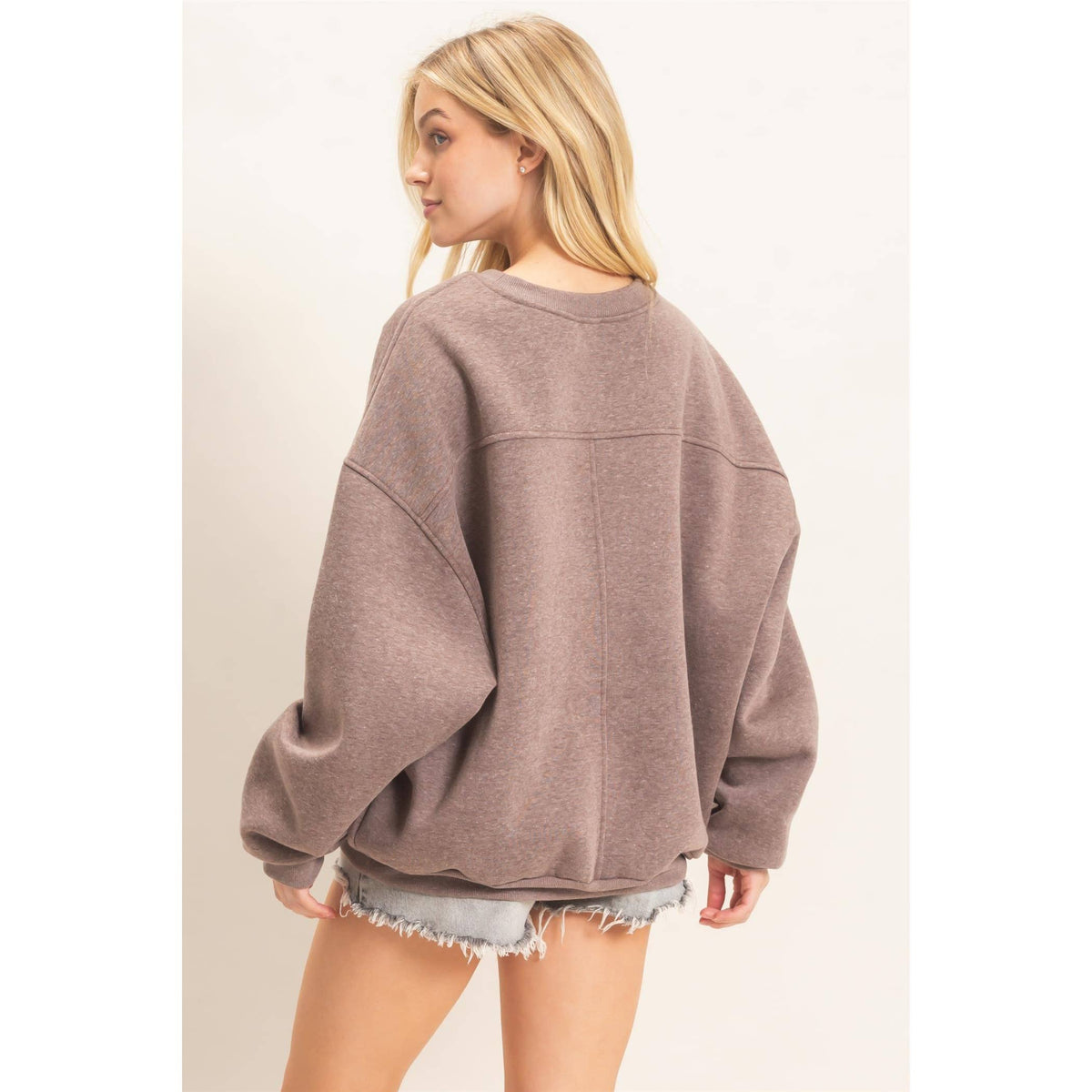 Everyday Essential Oversized Sweatshirt