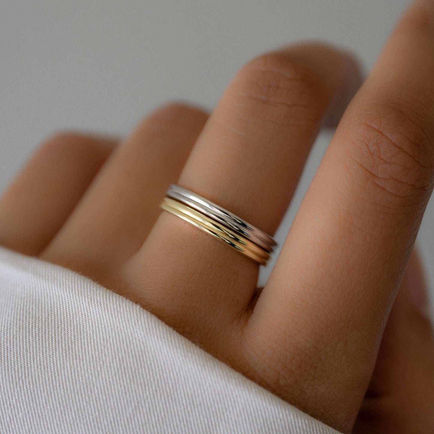 Double Band Ring