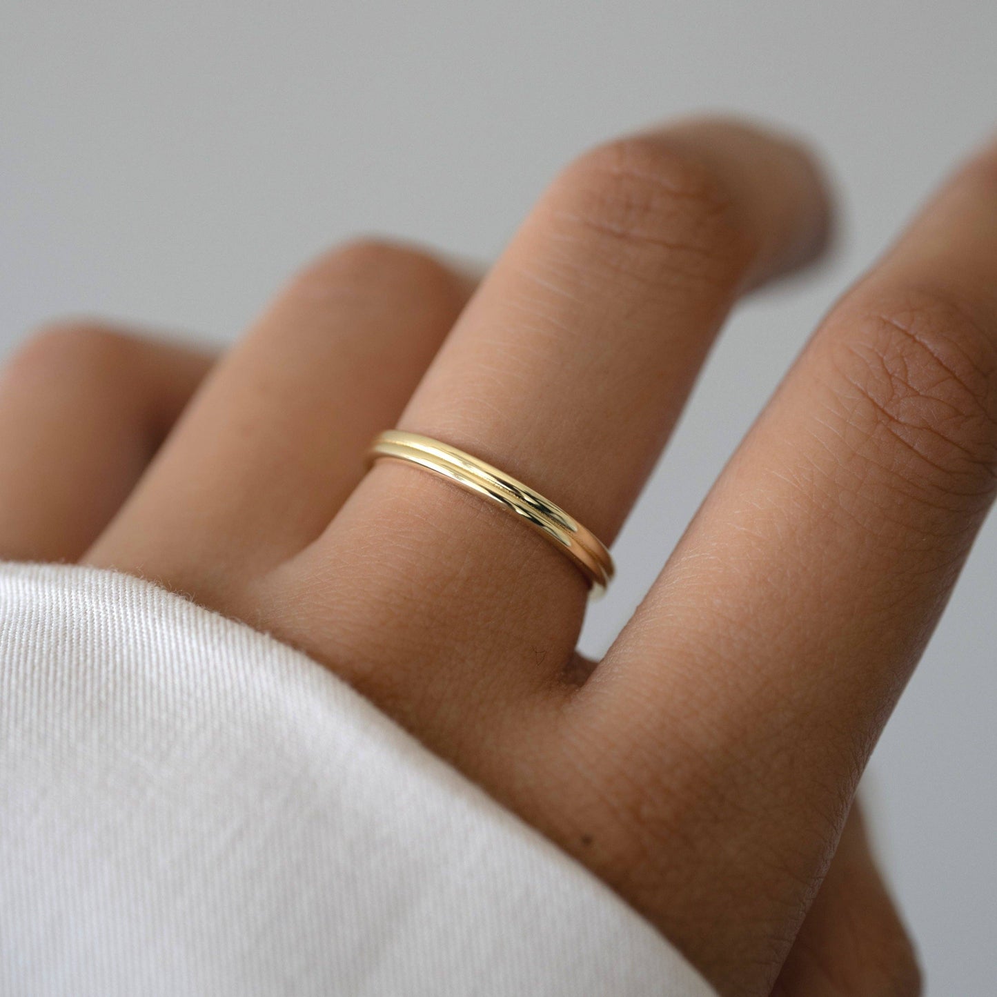 Double Band Ring