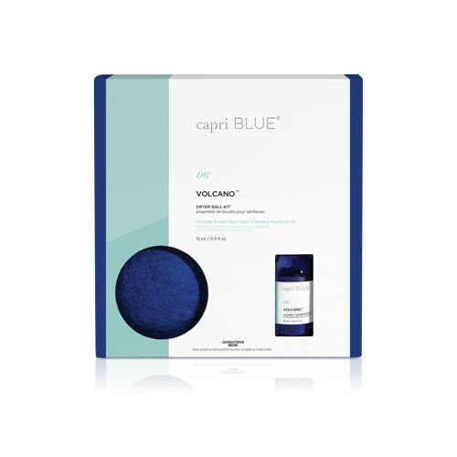 Capri BLUE Volcano Dryer Ball Kit