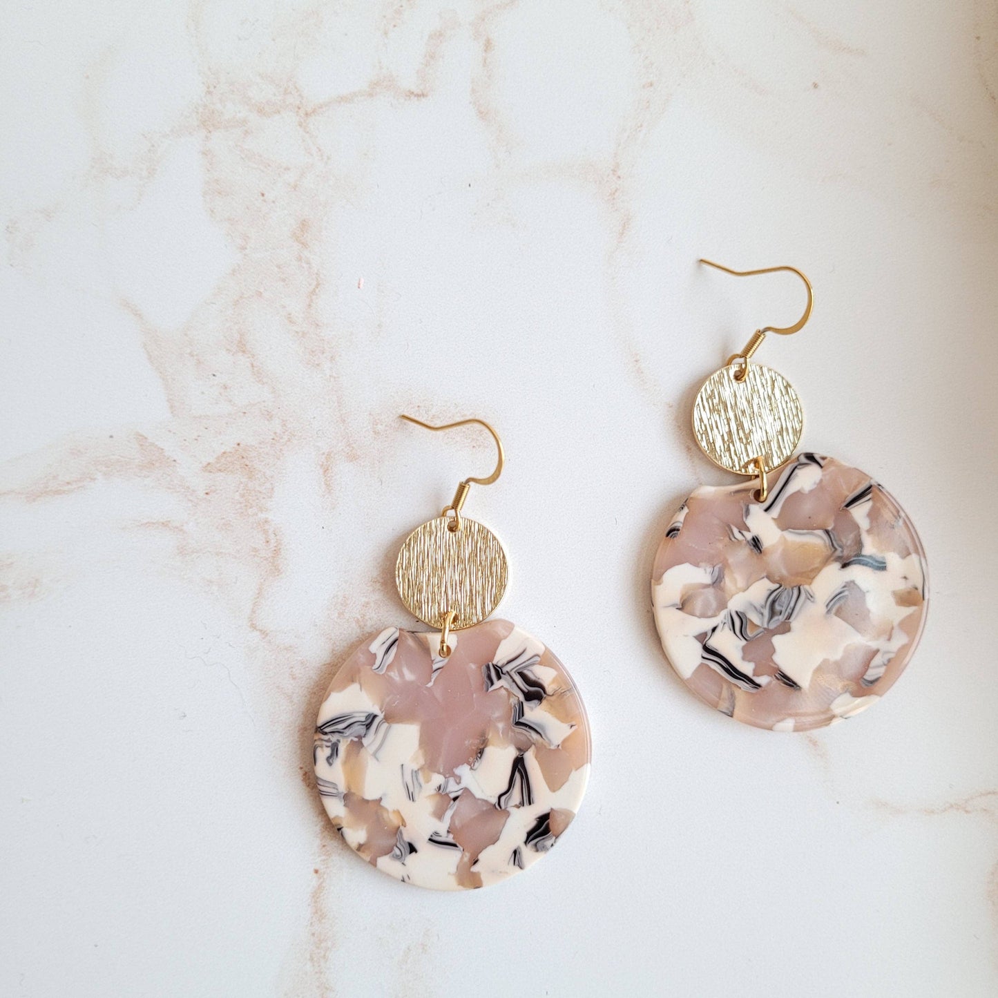 Zairy Earrings - Sandstone