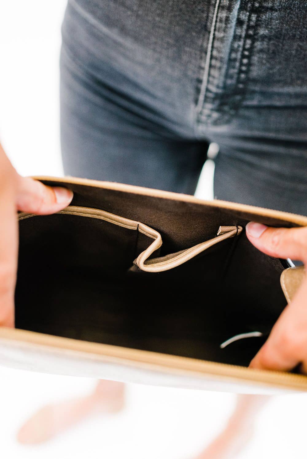 Alexa Oversized Travel Clutch