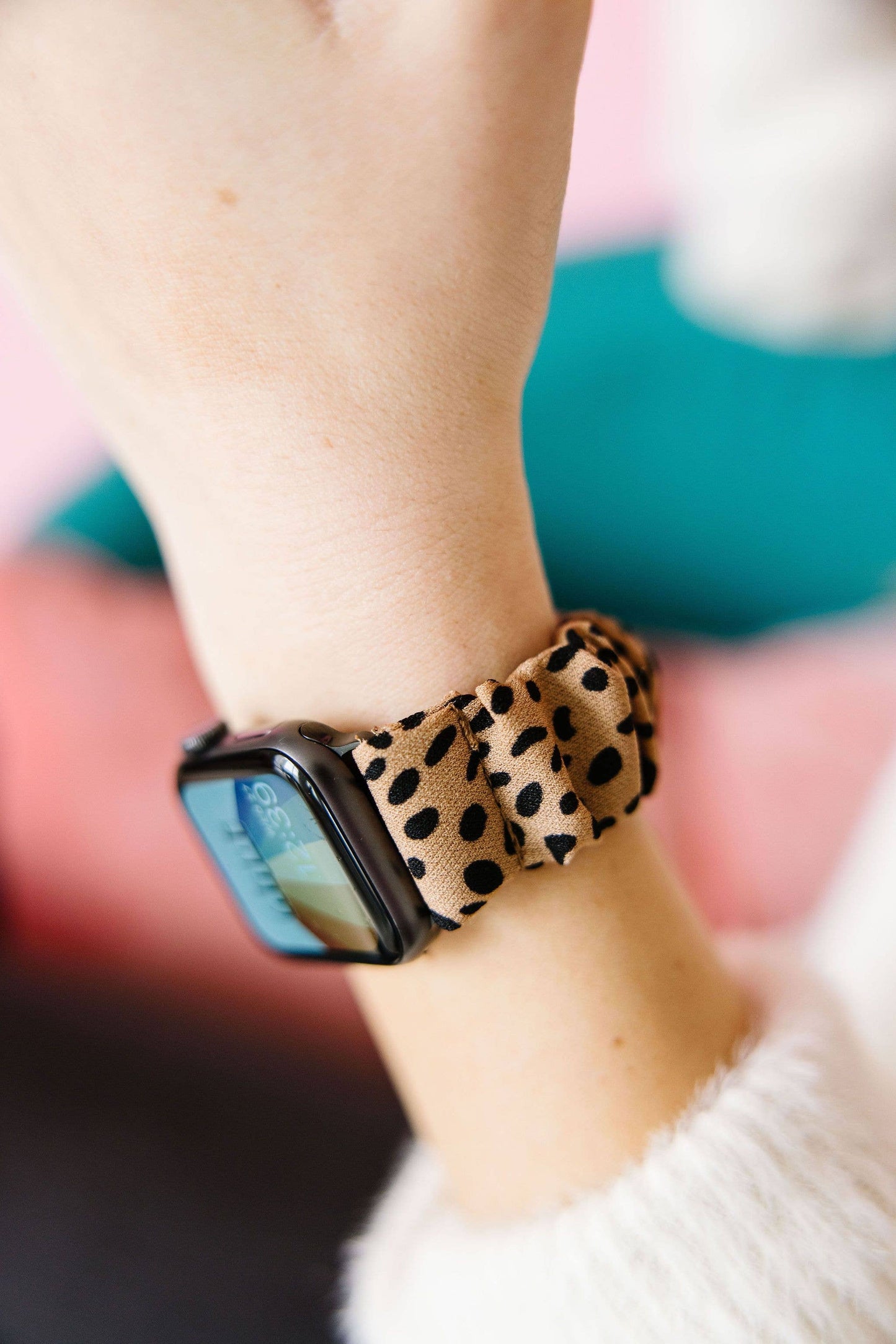 Jungle Cat Band Compatible with Apple Watch