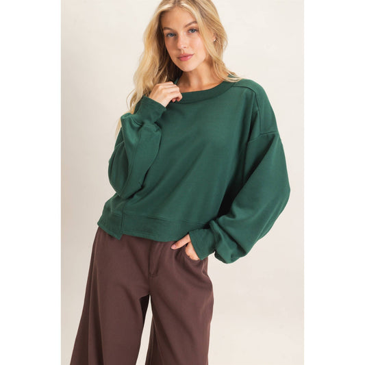 Everyday Relaxed Crewneck Sweatshirt
