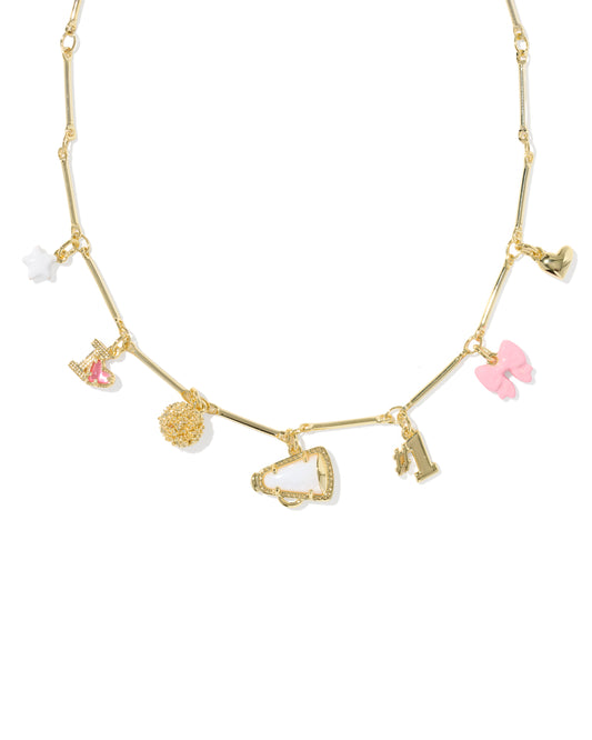 Cheer Charm Necklace