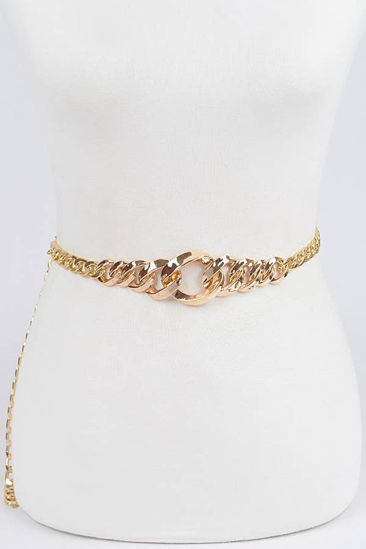 Gold Chain Belt