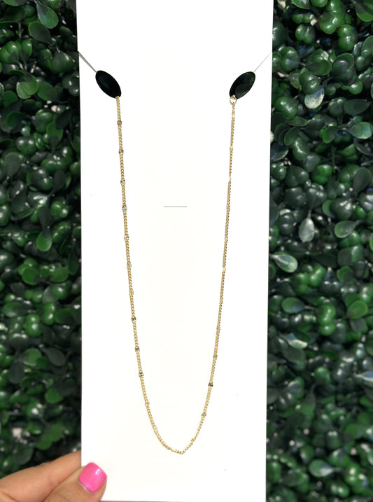 Dainty Accent Chain Necklace