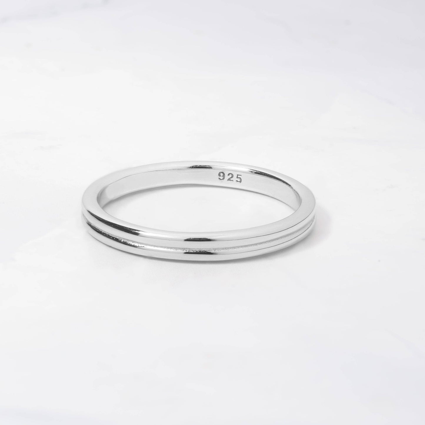 Double Band Ring