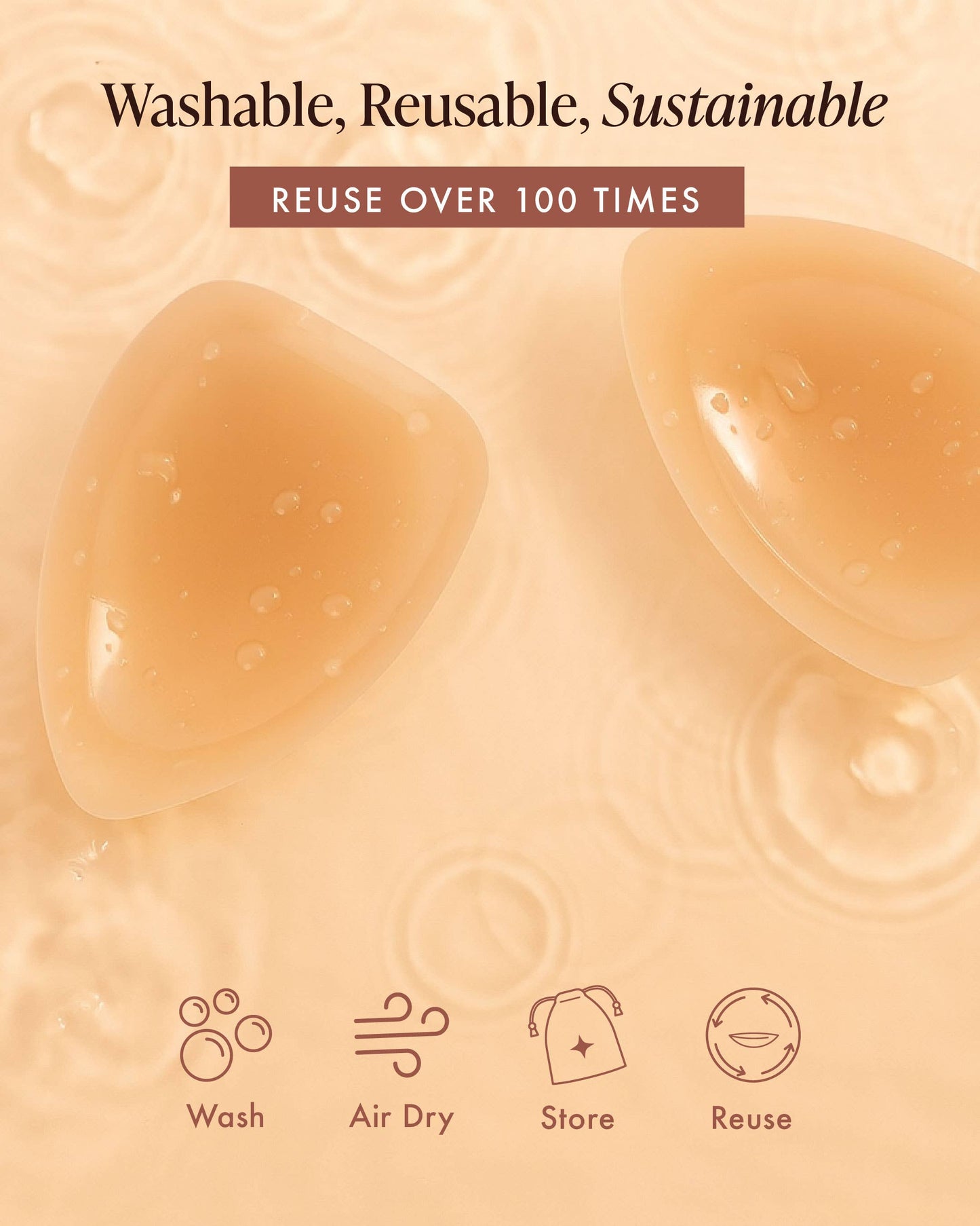Triangle Adhesive Nipple Covers