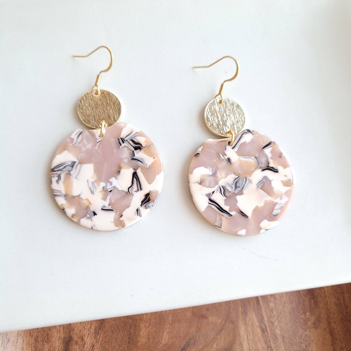 Zairy Earrings - Sandstone