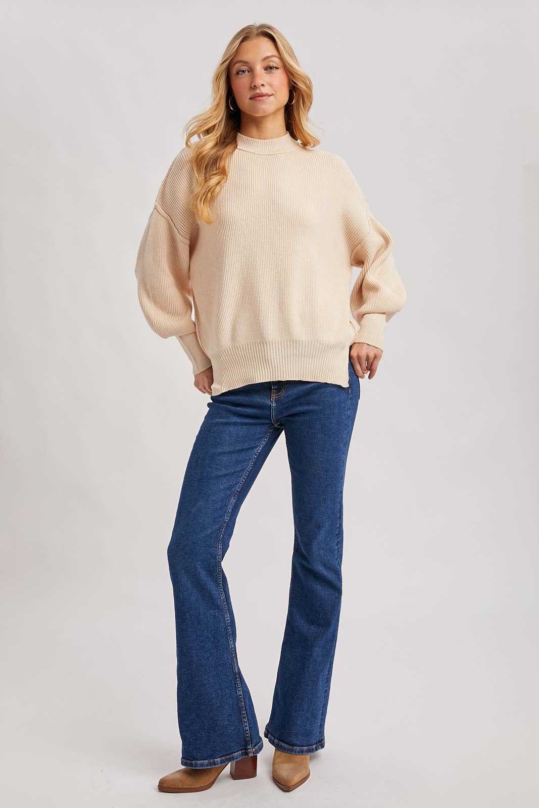 Cozy Cloudline Sweater
