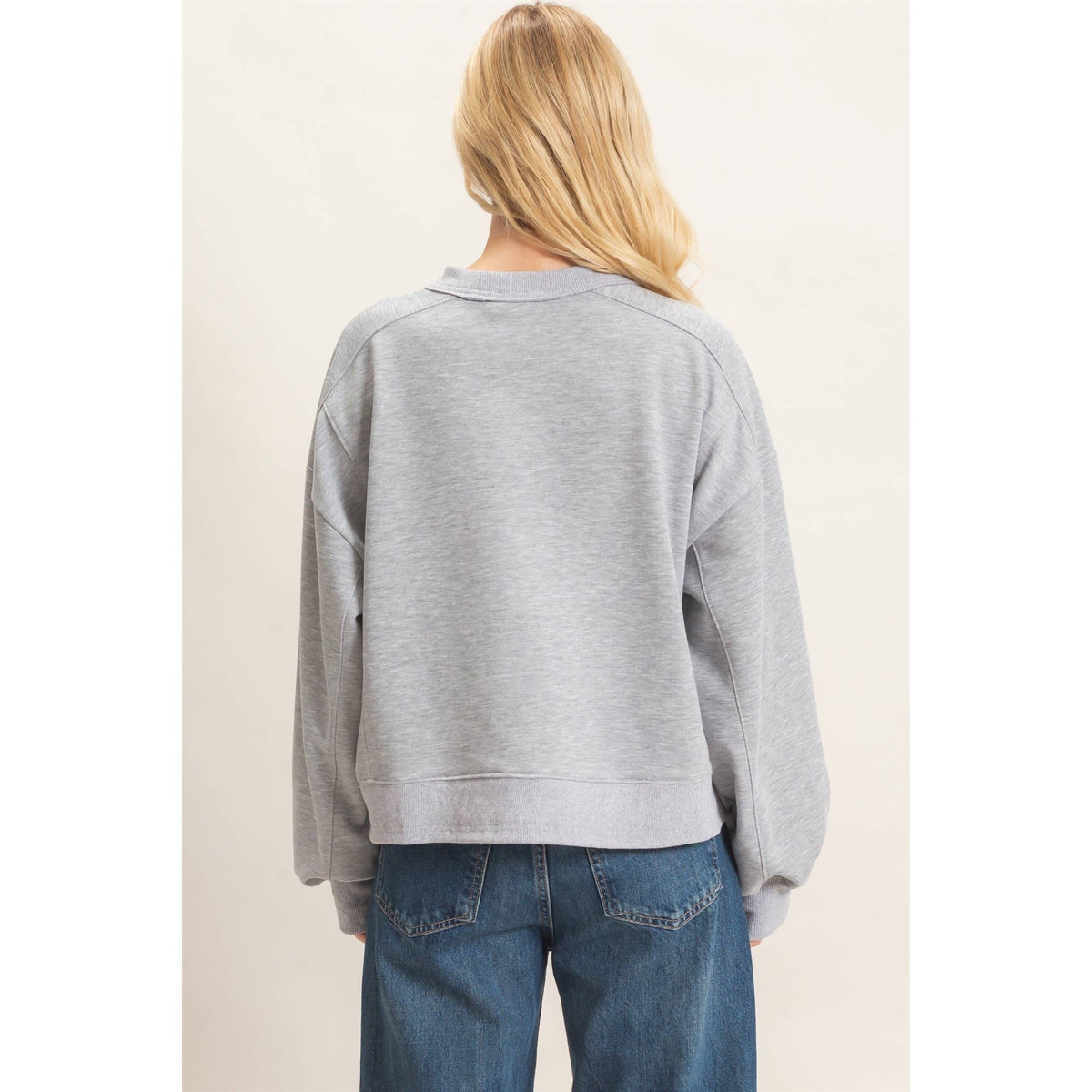 Everyday Relaxed Crewneck Sweatshirt