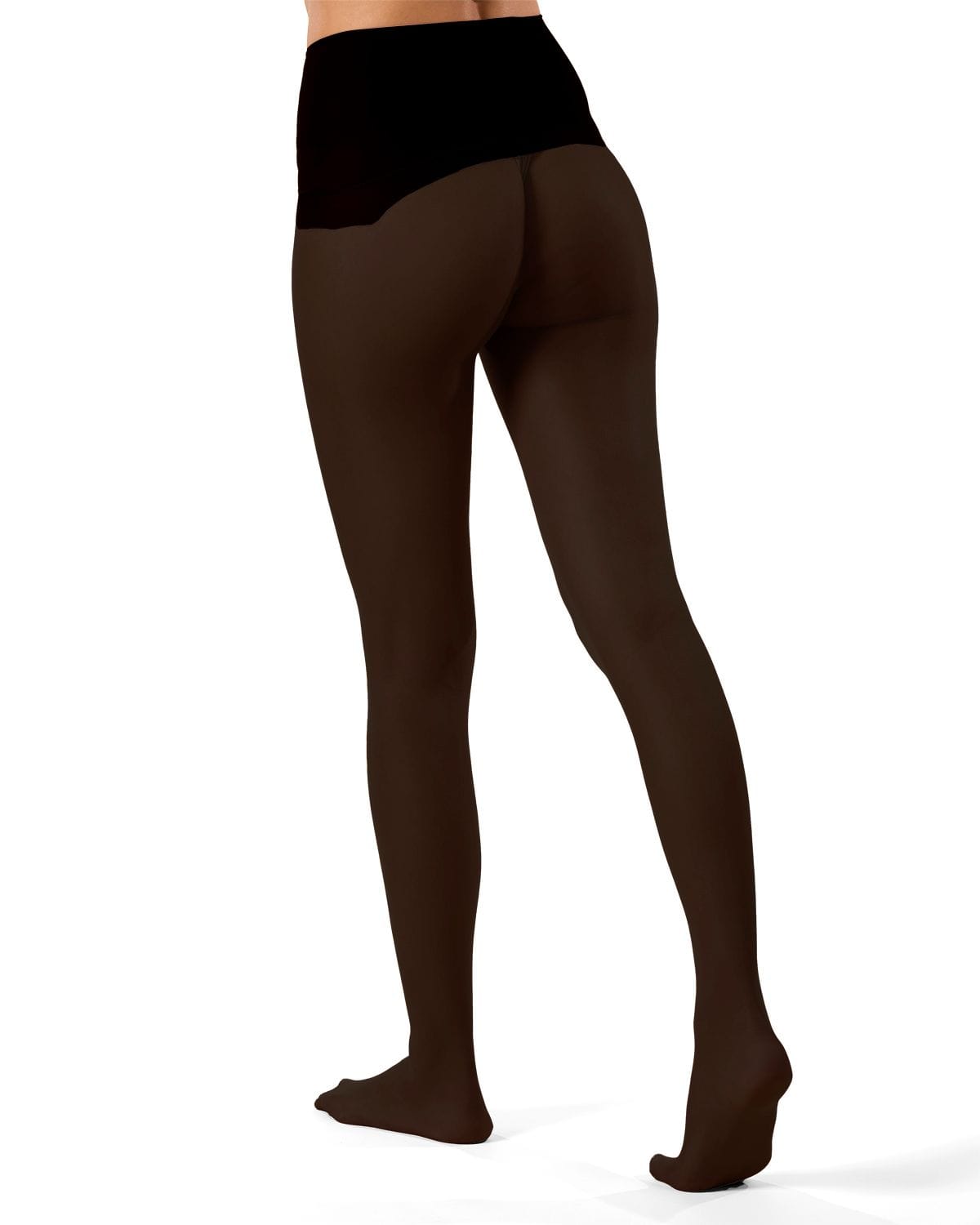 Crystal Sheer Seamless Top Pantyhose