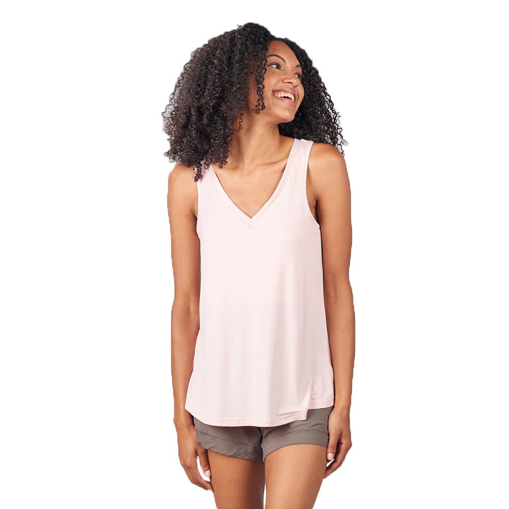 Faceplant Bamboo® Double-V Pajama Tank