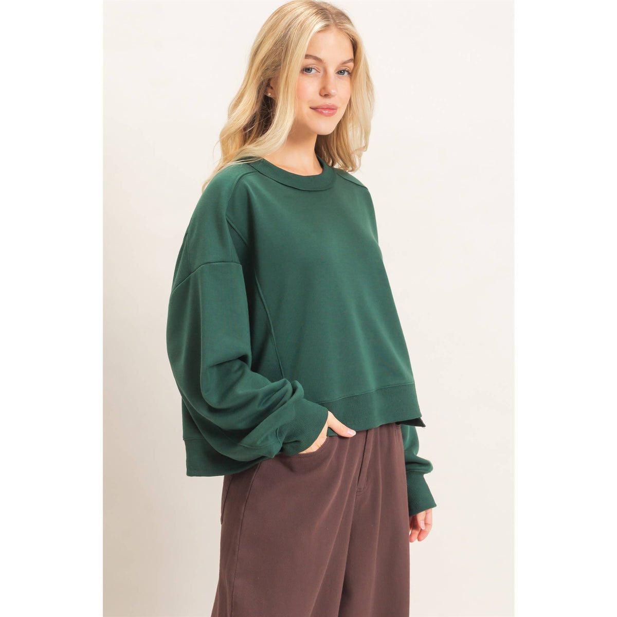 Everyday Relaxed Crewneck Sweatshirt