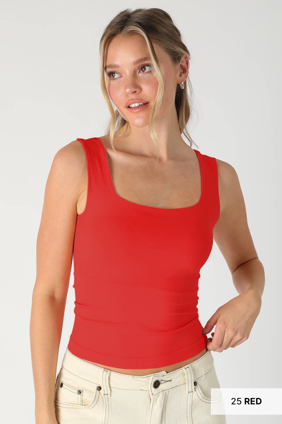 Clean Line Square Top