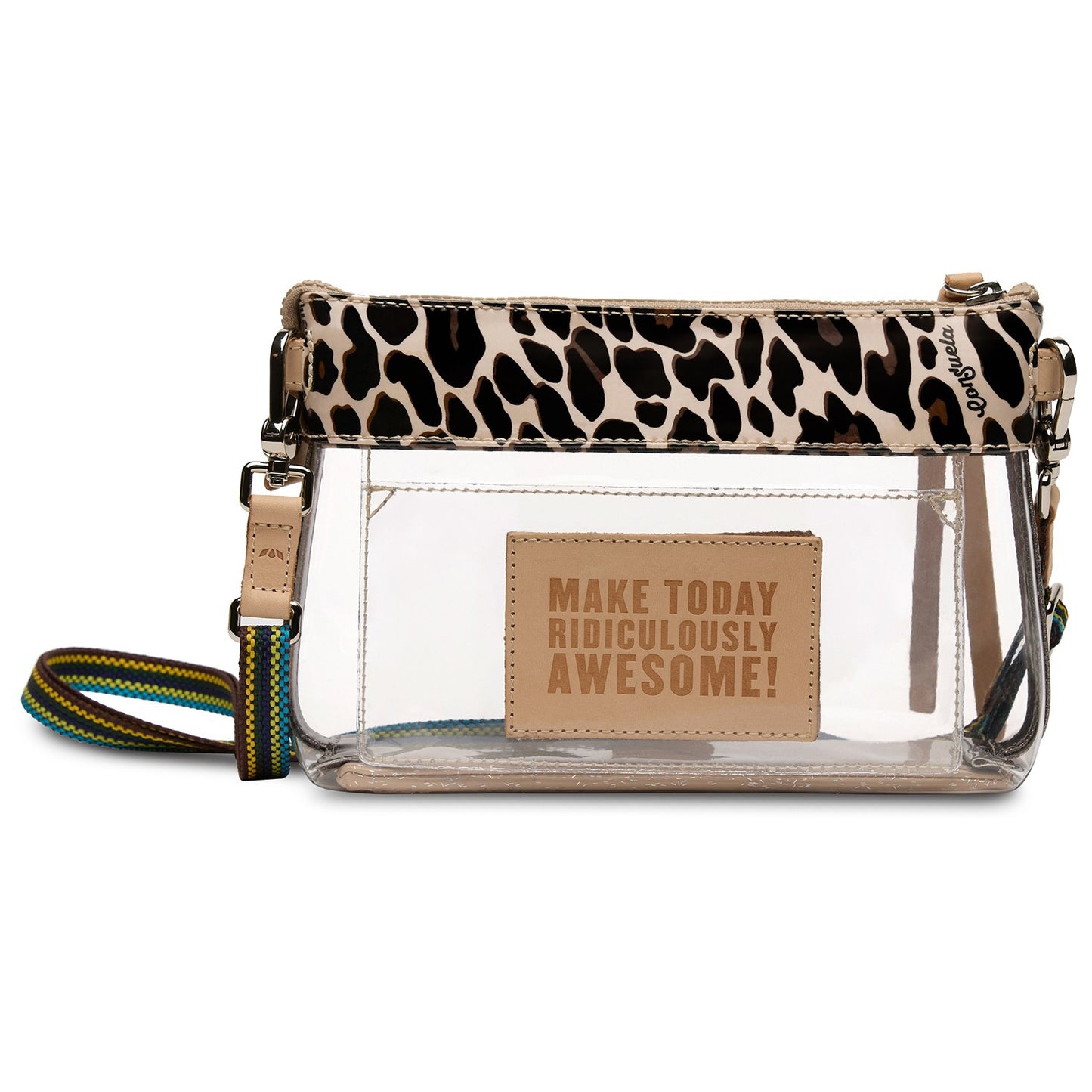 Midtown Crossbody | Clear Mona | Consuela®