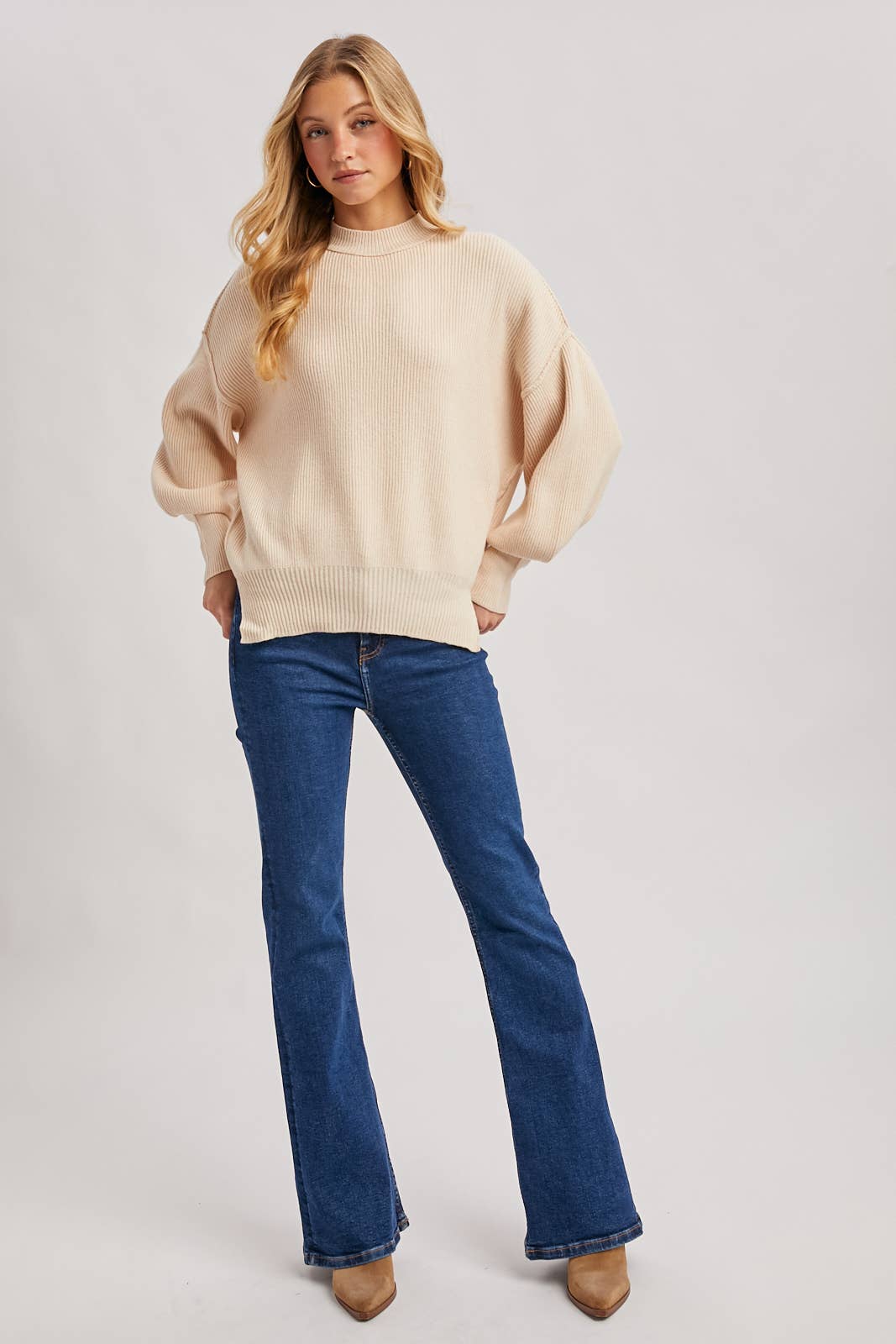 Cozy Cloudline Sweater