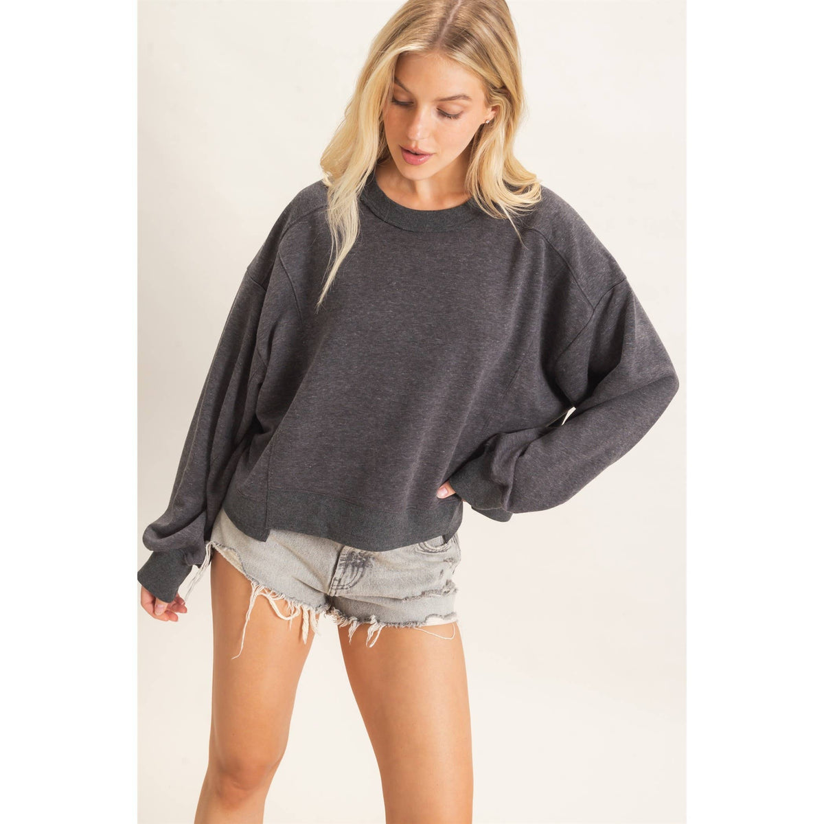 Everyday Relaxed Crewneck Sweatshirt