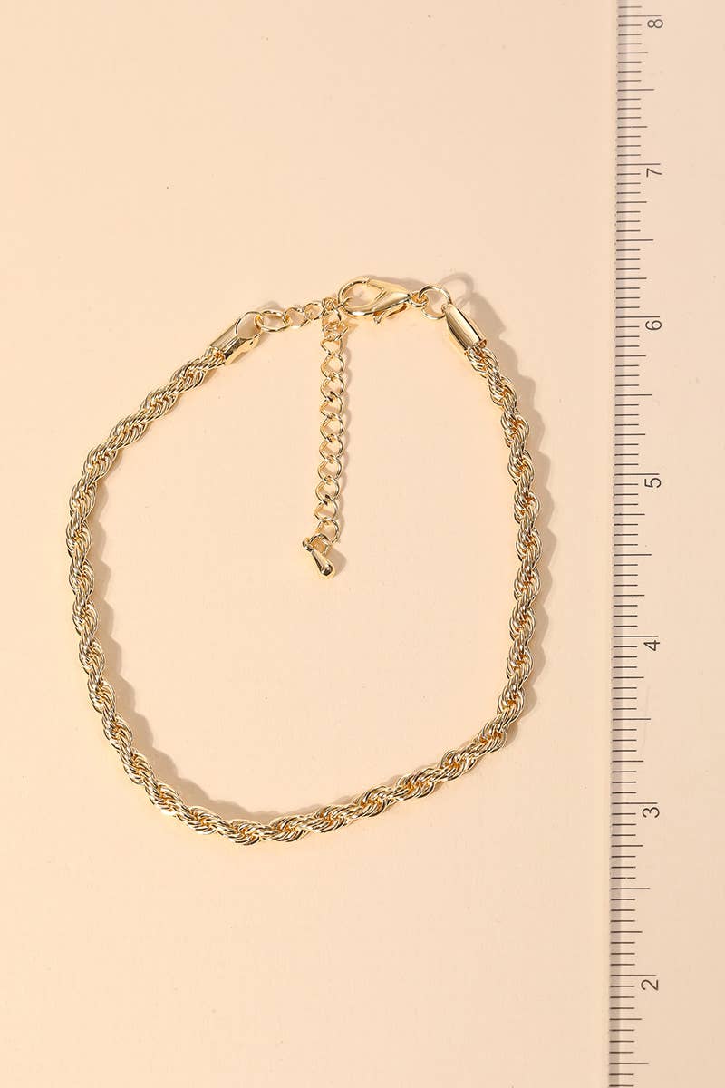 Rope Chain Anklet