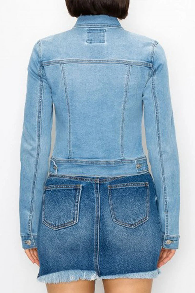 Light Wash Jean Jacket