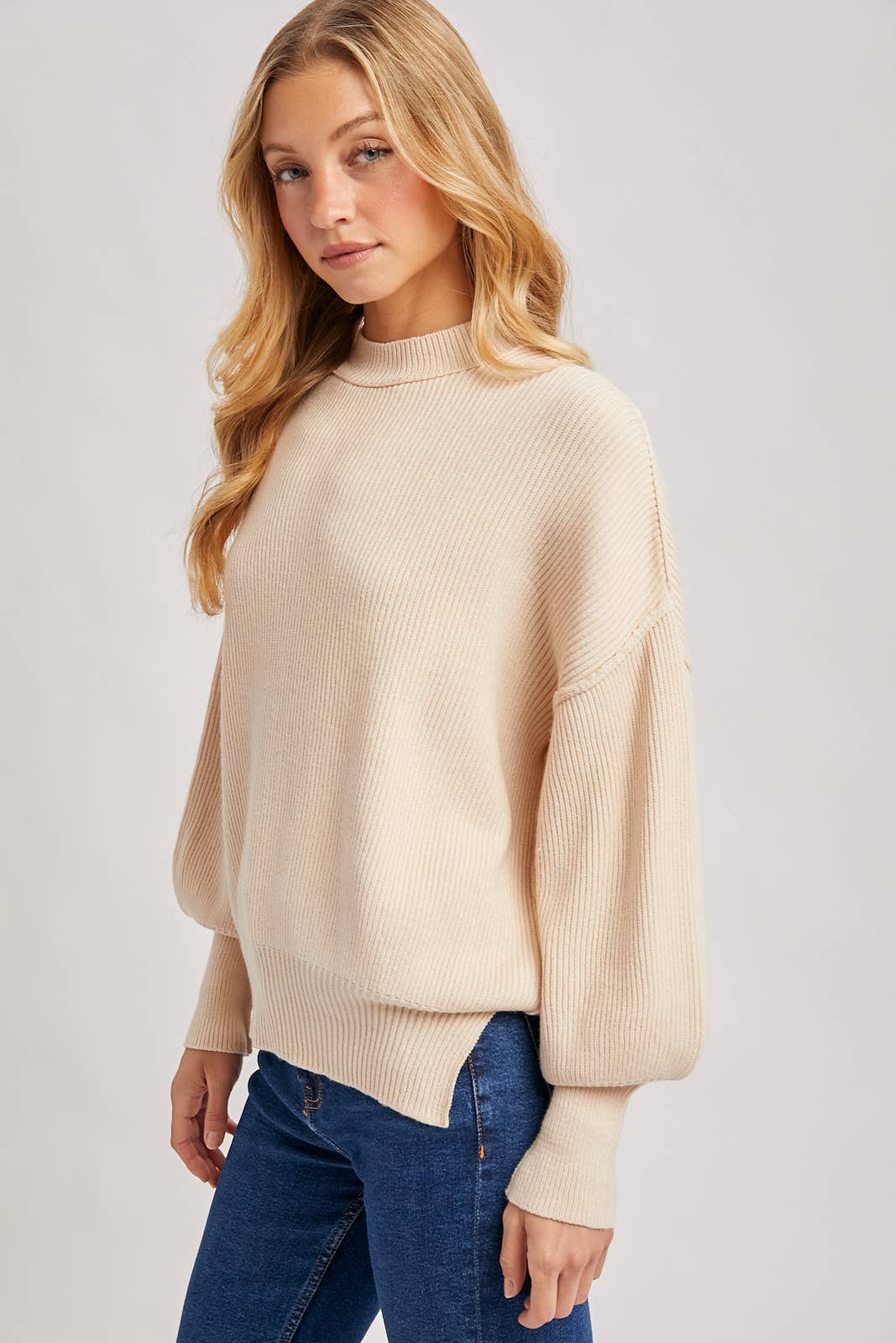 Cozy Cloudline Sweater