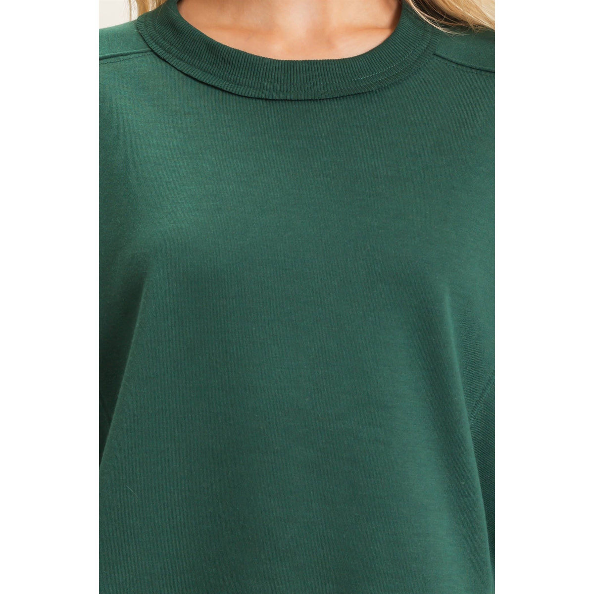 Everyday Relaxed Crewneck Sweatshirt