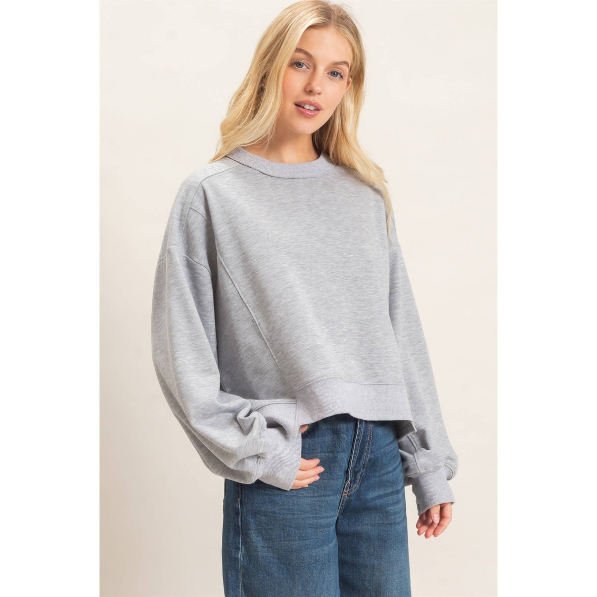 Everyday Relaxed Crewneck Sweatshirt