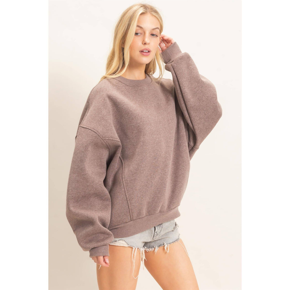 Everyday Essential Oversized Sweatshirt