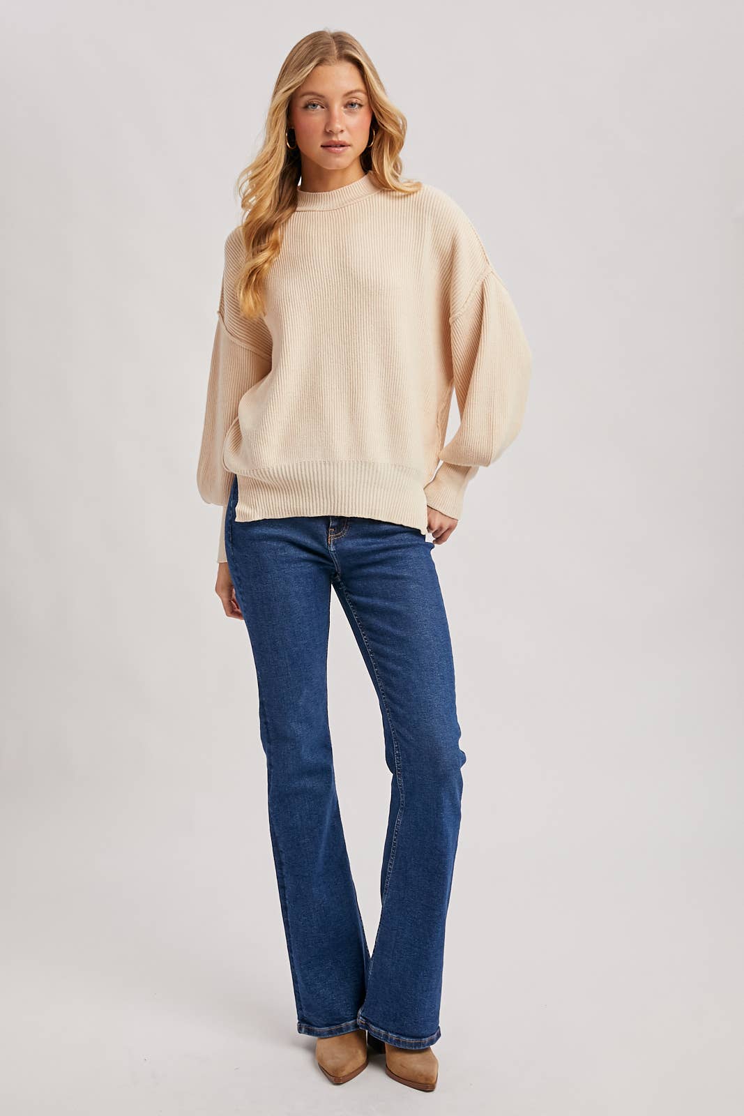 Cozy Cloudline Sweater