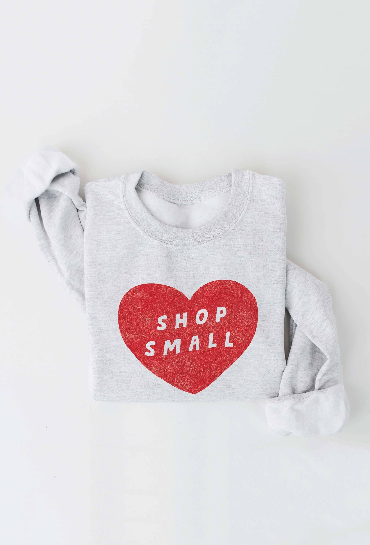 SHOP SMALL Graphic Sweatshirt