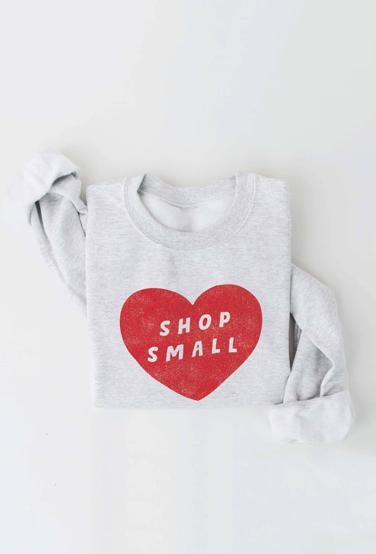 SHOP SMALL Graphic Sweatshirt
