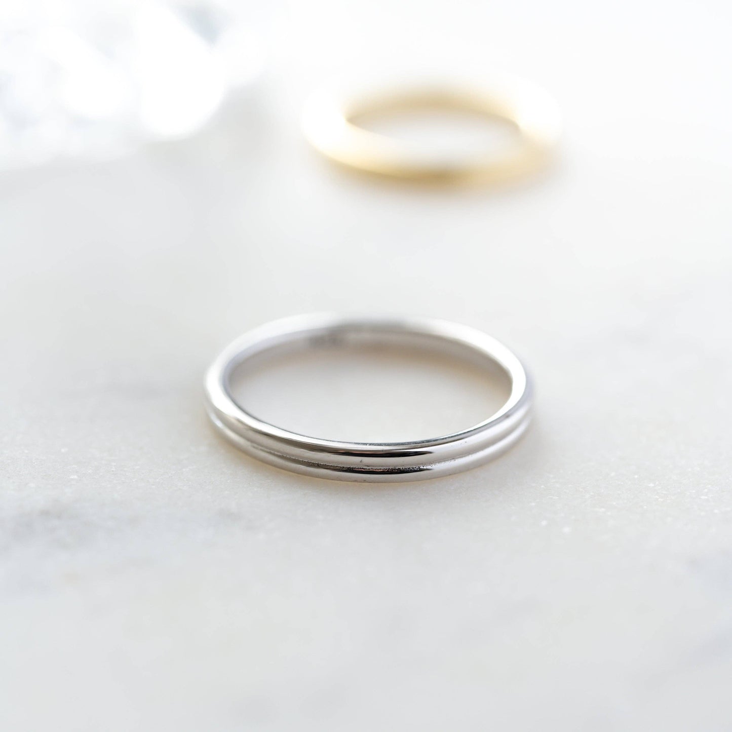 Double Band Ring