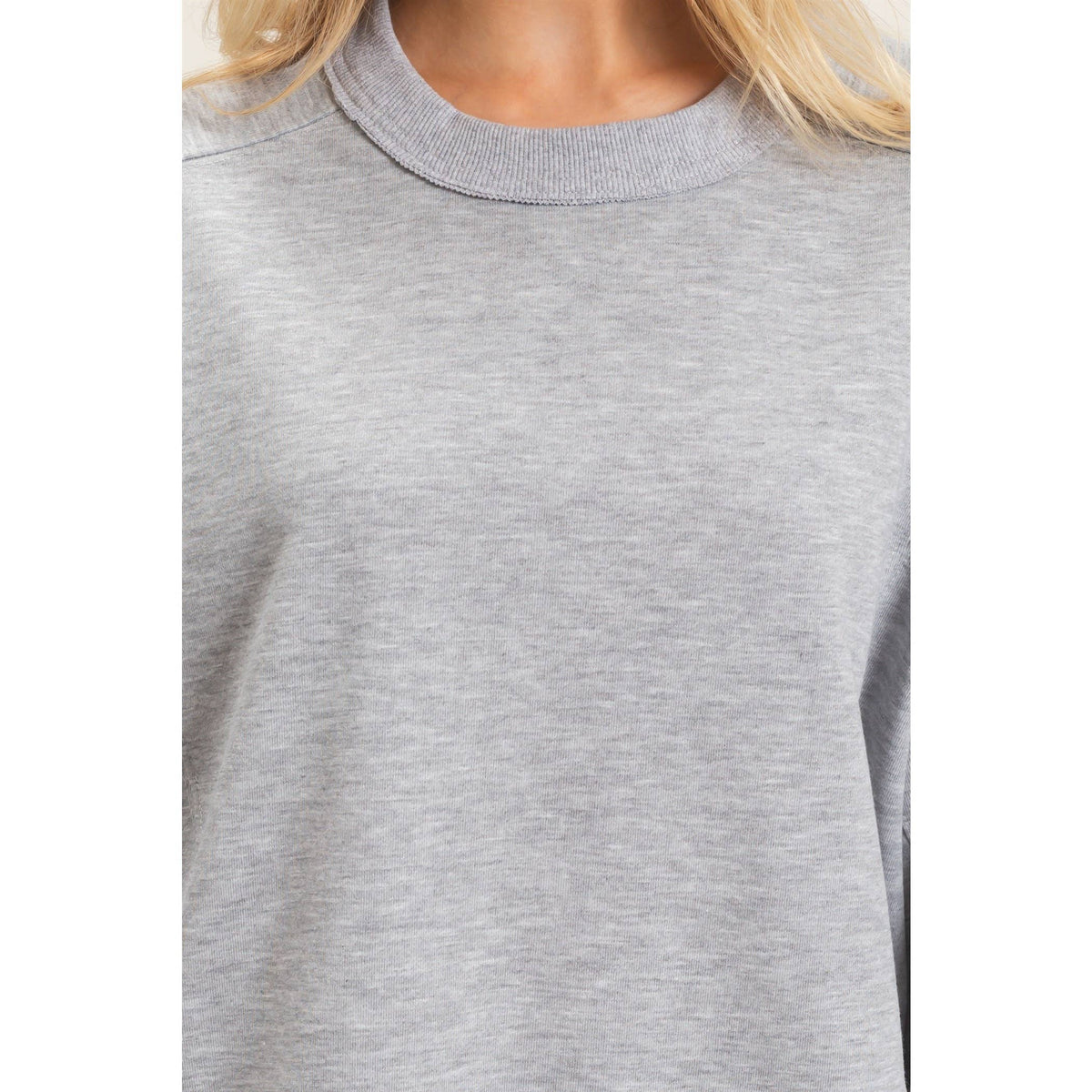 Everyday Relaxed Crewneck Sweatshirt