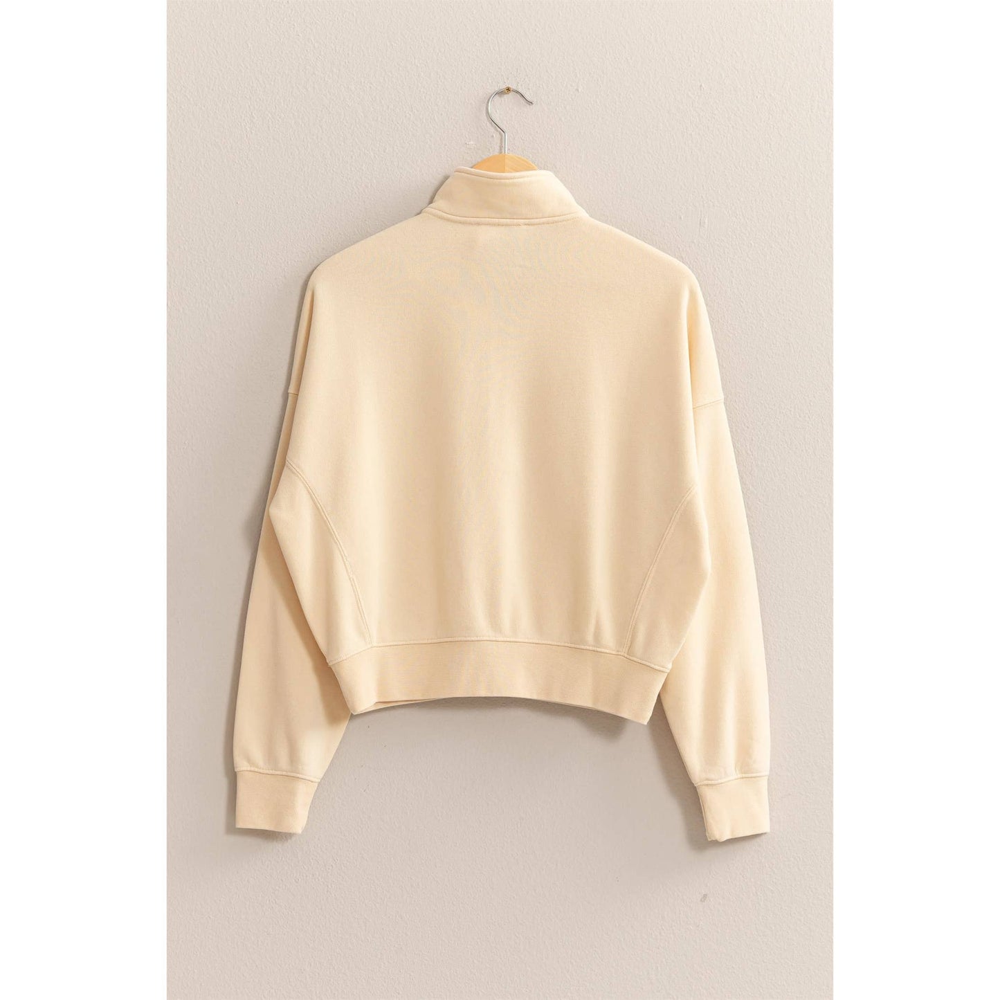 Comfy Half Zip Sweatshirt